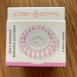 Clarisonic Daily Radiance 2 pack of brush heads